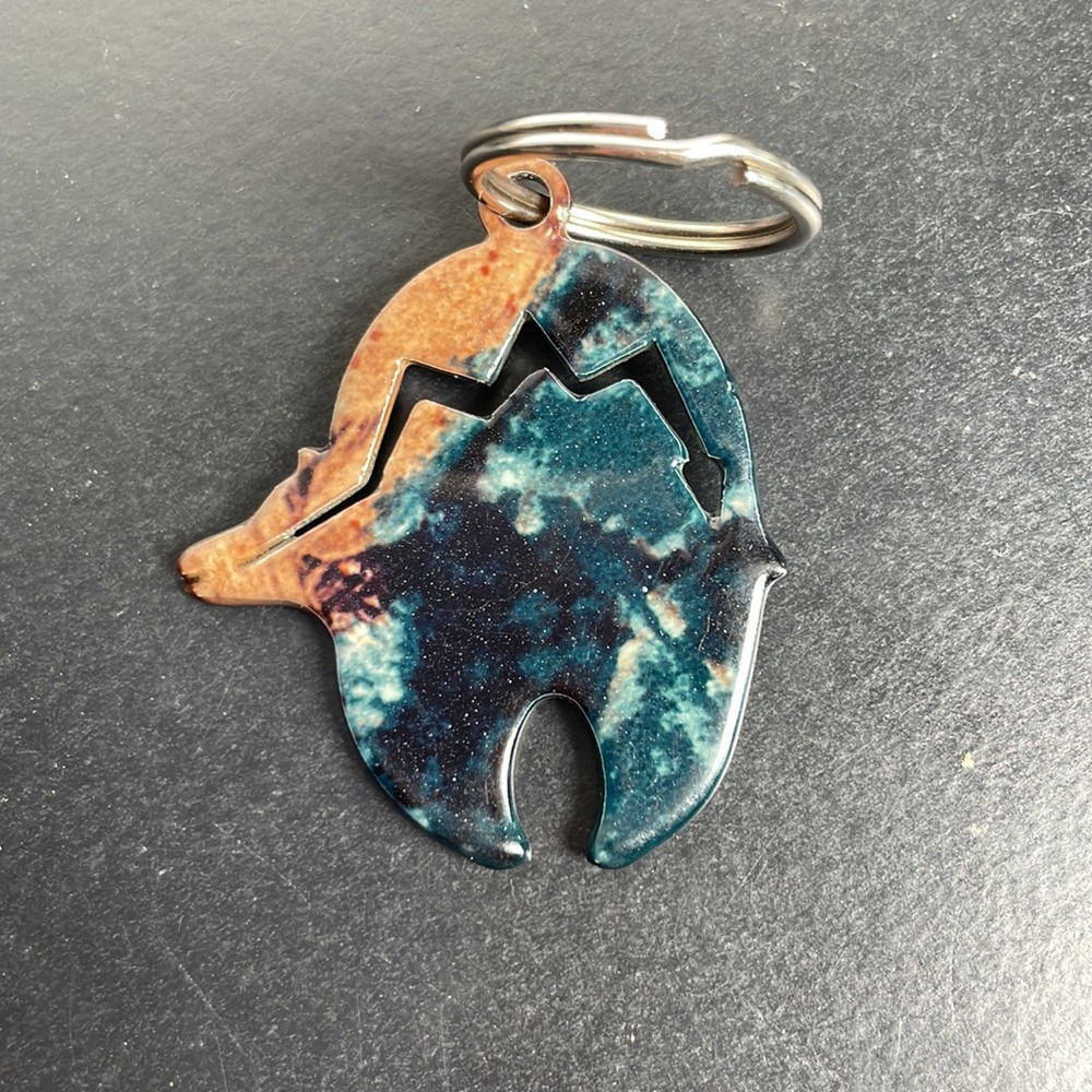 Beer Opener Ring + Keyring - Picture 6 of 6